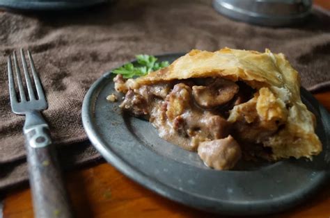 Let stand at least 10 minutes before removing from the pan. Steak and Kidney Pie | Steak and kidney pie, Recipes, Food
