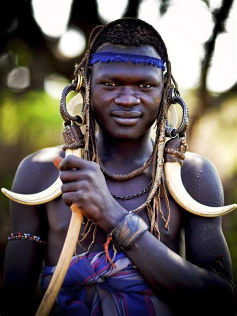 Mursi Warrior Ethiopia By Steven Goethals On 500px Africa People