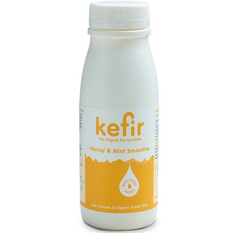 Fresh Bio Tiful Honey And Mint Kefir Smoothie 250ml Kefir Planet