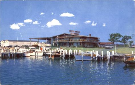 The Flying Bridge Restaurant Falmouth Marina Massachusetts