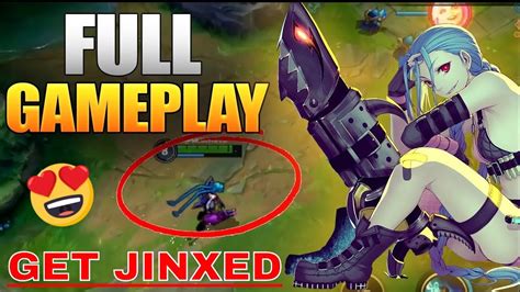 League Of Legends Wild Rift Gameplay Featuring Jinx The Loose Cannon Youtube