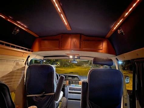 Dodge Conversion Van Camper Rv Travel Van Must See 1 Owner