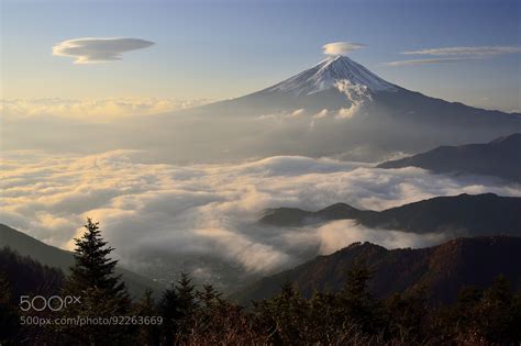 Clouds Over Mount Fuji Photo By Takashi 2048x1365 Japanpics