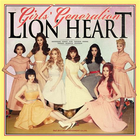 Update Snsd Girls Generation Embraces 50s Fashion For Lionheart S Teaser Images Hype