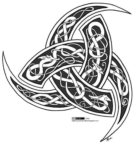 World Of Mythology The Triple Horn Of Odin Is A Stylized Emblem Of