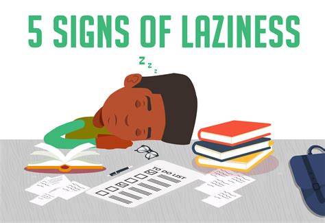 5 Signs Of Laziness Id Africa