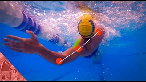 Everyone would like to swim freestyle faster. Backstroke swimming technique | Rotation | Swim faster ...