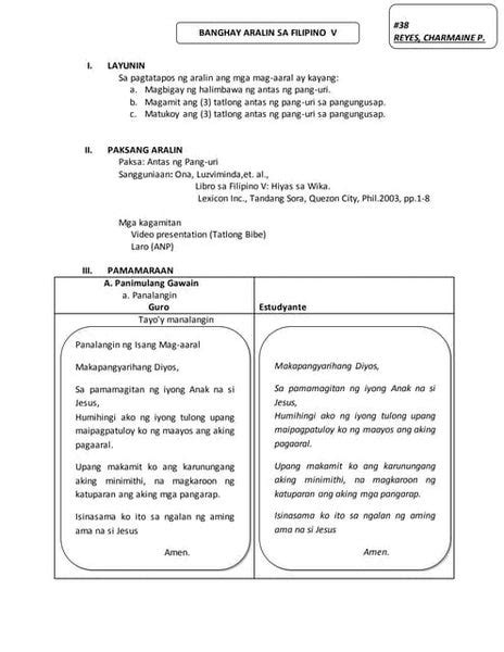 detailed lesson plan in filipino by alkhima macarompis lesson plan in momcute