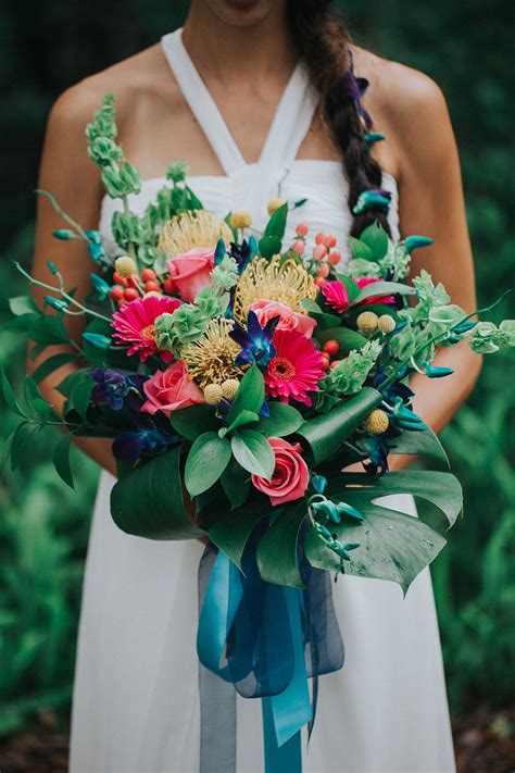 Check spelling or type a new query. Tropical Wedding Bouquet for a Rainforest Wedding ...