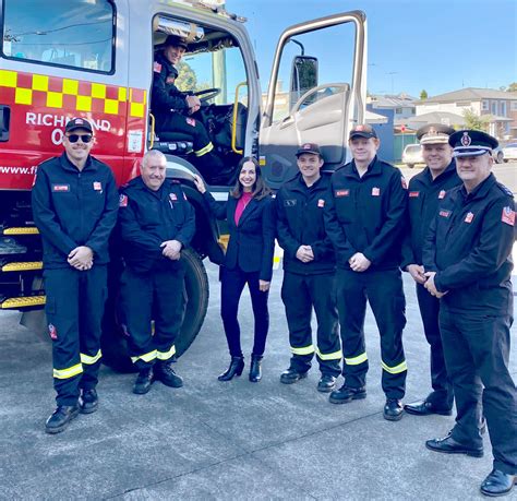 Richmond Gets New Fire Truck The Hawkesbury Phoenix Hawkesbury