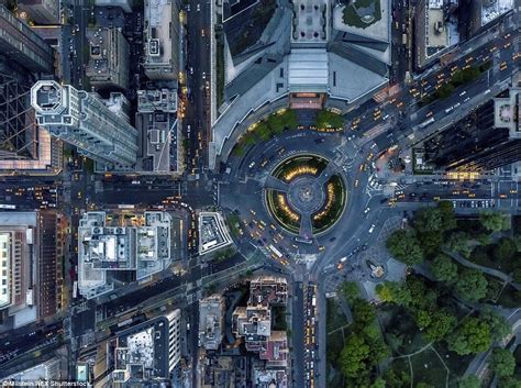 stunning gallery of new york city from above by photographer jeffrey milstein
