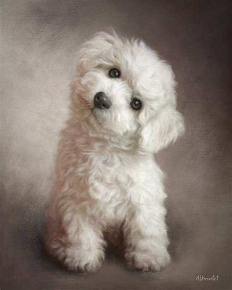 Pet Portrait Pet Painting Animal Art Pet Art Dog Art Commission