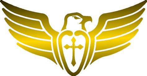 Marvel Shield Logo Png Eagle4 Eagle Golden Logo Png 315298 Vippng