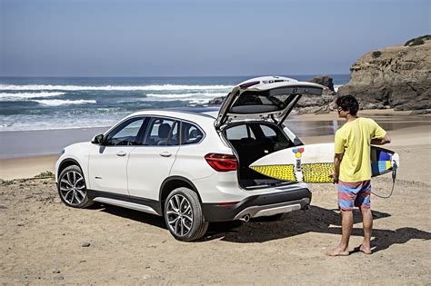 The bmw x1 is an suv. BMW X1 (2015) : premières photos officielles - Photo #59 ...