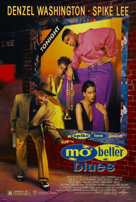 Mo Better Blues 1990 Image 1 From The Cast Of Mo Better Blues