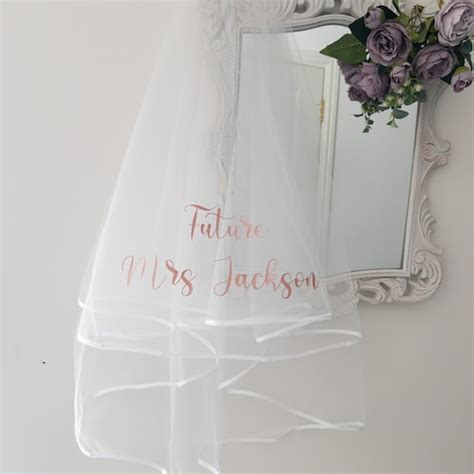 Hen Party Veil Hen Do Veil Personalised Veil Bride To Be Etsy Uk