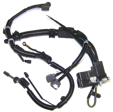 Terminals are another essential component in wire harnesses. 93-95 Rx7 Manual Battery Terminal Wire Harness (FD01-67-070K)