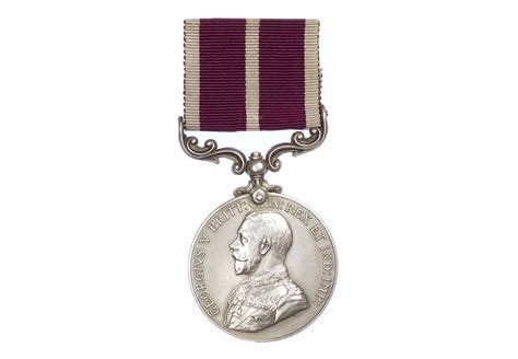 Meritorious Service Medal Gvr Immediate Issue To Serjeant George