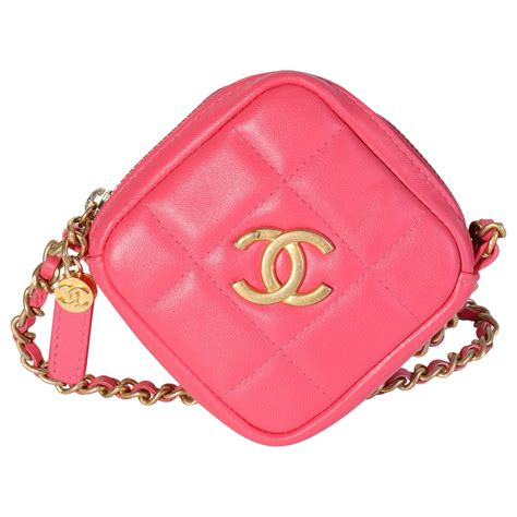 Chanel Mademoiselle Chic Flap Bag Quilted Lambskin Medium At 1stdibs