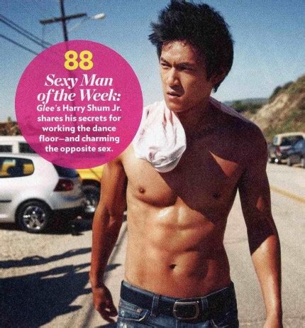 Fashion And The City Harry Shum Jr Shirtless For Peoples Sexiest Men