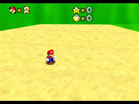 Mario 64 Beta Textures