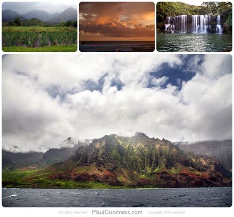 Hawaiian Islands Guide Maui Goodness