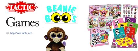 Ty Beanie Boo Games From Tactic Games Todays Woman