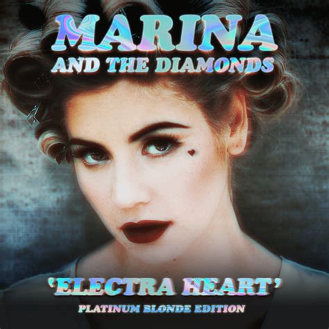 MARINA Electra Heart Platinum Blonde Edition Lyrics And Tracklist Genius