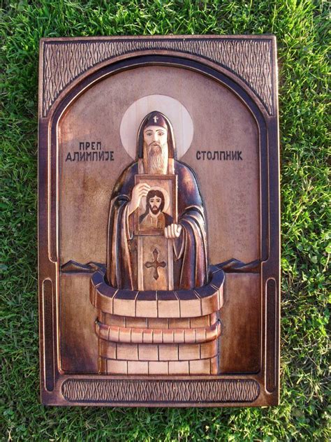 Orthodox Icons Wood Carving Carving