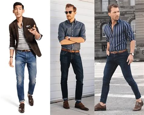 Best Shoes To Wear With Jeans For Men With Photos Love At First Fit