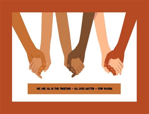 All Lives Matter Template Postermywall