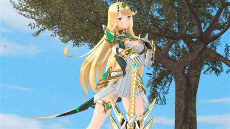 Sfm Xenoblade Chronicles 2 Mythra By Uniwaifu On Deviantart