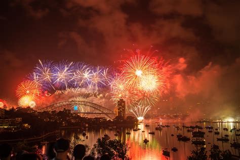 Free Images Bridge Sydney Harbour New Year Australia 2015