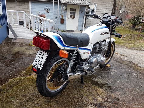 1982 honda cb 750 f motorcycle. Honda CB 750F 750 cm³ 1982 - Kotka - Moottoripyörä - Nettimoto