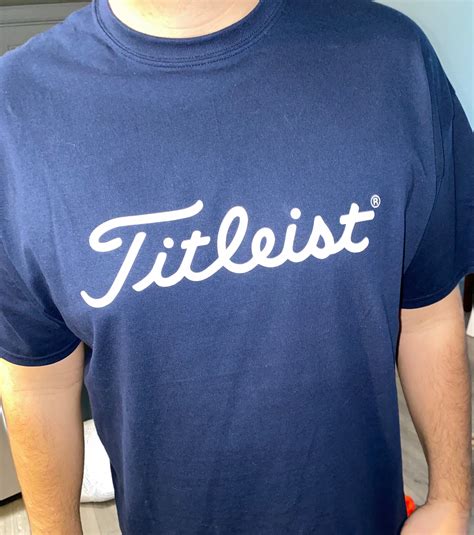 Titleist T Shirt Golf Tee Golf Shirt Golf Brand Shirt Etsy
