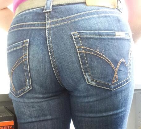 Pantylines Jeans Ass Urmelad Flickr