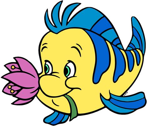 Flounder Clip Art | Disney Clip Art Galore png image