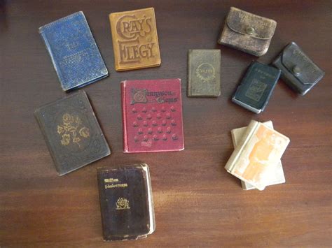 Panoply A Tiny Collection Miniature Books
