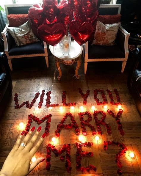 30 Creative Marriage Proposal Ideas Deer Pearl Flowers