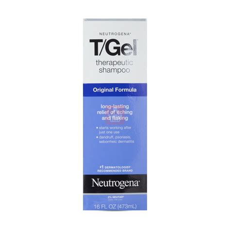 Neutrogena Tgel Therapeutic Shampoo Original Formula 473ml