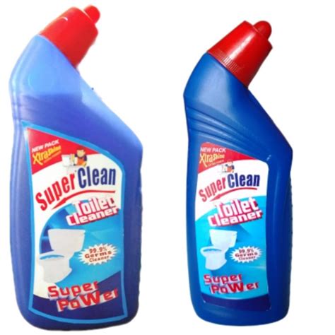 Super Clean Toilet Cleaner Packaging Size 500 Ml At Rs 28bottle In Muzaffarpur