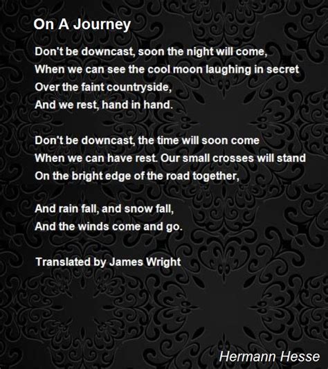 Journey Poems