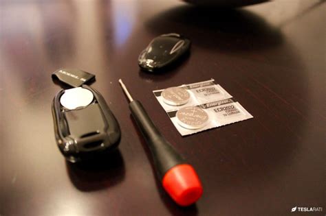 How To Replace The Tesla Key Fob Battery