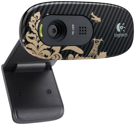 Веб камера Logitech Hd Webcam C270 Black — купить в интернет магазине по низкой цене на Яндекс