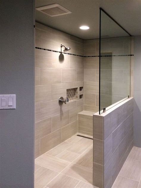 Enjoy and happy home decorating! 40 Amazing Walk In Shower for Bathroom Ideas (23) - Ideaboz