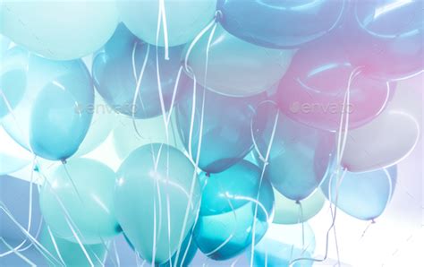 blue balloons background stock photo  annaom photodune