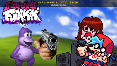 Subscribers Fnf Vs Bonzi Buddy Full Week Friday Night Funkin Mods