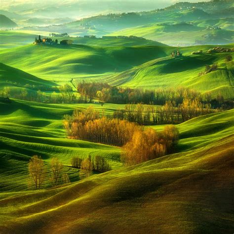 Valley Tuscany By Krzysztof Browko On 500px