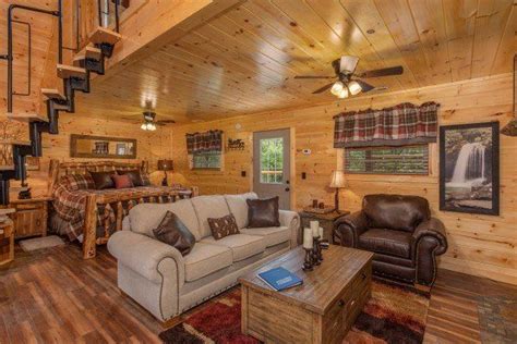 Smoky Mountain Treehouse Luxury Plus 1 Bedroom Gatlinburg Cabin