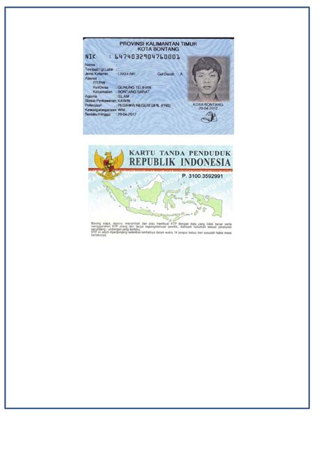 Ktp Belakang Png - 52+ Koleksi Gambar